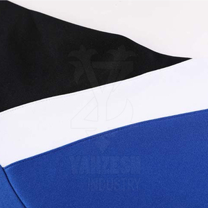 Yahzesh ชุดวอร์มผ้าคอตตอนโพลีเอสเตอร์ไซส์ใหญ่พิเศษระบายอากาศได้ดีดีไซน์อุตสาหกรรม - Product Image 5