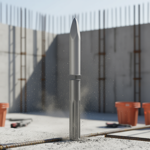 Broca Stahlwille SDS Max con Punta de Cincel Baum para Mampostería y Hormigón - Product Image 3