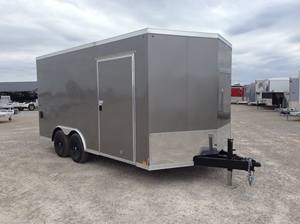 Remorque de transport entièrement en aluminium 8x16 à vendre |   Nouvelles remorques Cross Trailers 8.5X16' 9.9K GVWR 3142kg Charge utile Galerie - Product Image 5