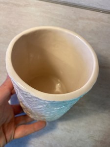 Luxury Eco-Friendly <b>Ceramic</b> Utensil Holder for Kitchen | Modern Countertop <b>Spoon</b> Cutlery Storage | Dishwasher Oven Safe Cooking - Product Image 3