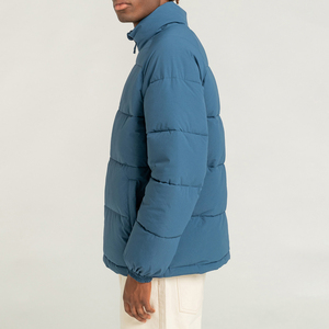 Veste matelassée noire de haute qualité, garde au chaud, veste matelassée d'hiver pour hommes, best-seller pour adultes - Product Image 3