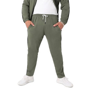 Conjunto Deportivo Cargo para Hombre, Chaqueta Utilitaria, Ropa Deportiva, Bolsillos Tácticos, Pantalones Jogger Ajustados, Algodón/Poliéster, Traje Casual de 2 Piezas - Product Image 3