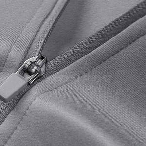 Combinaison d'échauffement athlétique pour hommes Survêtement en polyester respirant pour l'entraînement Fitness Vente en gros Survêtements de sport pour hommes - Product Image 4