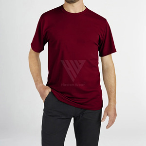 High Quality Men's Slim Fit Athletic Wear Short Sleeve T <b>Shirts</b> <b>Moisture</b> <b>Wicking</b> Gym <b>Shirts</b> Digital Printing - Product Image 6