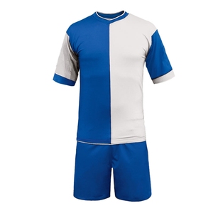 Maillot et Short de Rugby Personnalisés Jaune et Bleu pour Hommes – Respirant, Confortable, Grande Taille, Séchage Rapide, Anti-Bactérien - Product Image 3