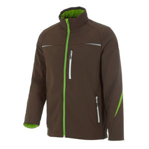 Chaquetas Softshell Personalizadas al por Mayor para Hombre, Estilo Minimalista y Elegante, Resistentes al Viento e Impermeables, para Viajes y Uso Diario - Product Image 3
