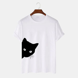 Manufacture Multi Color Women Solid Customize Short Sleeve Screen Print t Shirt Tshirts Plain T-shirts for Men 100% Cotton - Product Image 2