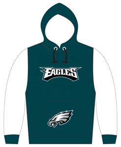 Pulls à capuche pour hommes de super qualité Tissu en coton d'hiver sublimé - Product Image 2