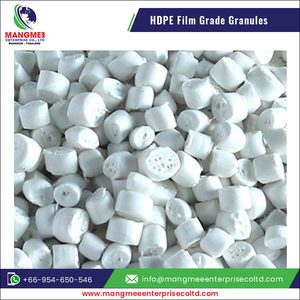 Granulés de plastique HDPE de meilleure qualité de haute qualité emballage de film recyclé propre lavé modèle TR144 haut débit-véritable vente en gros - Product Image 4