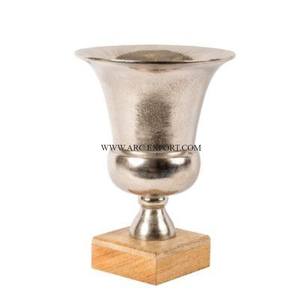 Jarrones de flores de Interior de aluminio y Metal de calidad superior Vintage clásico recién llegado trompeta para el hogar y la boda a un precio asequible - Product Image 3