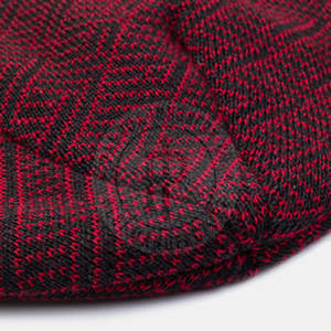 Venta al por mayor logotipo personalizado de moda gorros sombreros de alta calidad cálido invierno liso teñido de punto gorros sombreros - Product Image 4