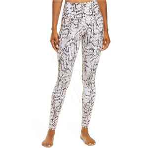 Leggings Deportivos de Secado Rápido para Mujer, de Alta Calidad, Transpirables, con Cintura Elástica, Diseño Sólido, Spandex/Nailon - Product Image 2