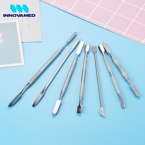 Pousse-cuticules en acier inoxydable de haute qualité INNOVAMED 2024, couleurs personnalisées, best-seller, nouveauté, fabrication au Pakistan, service OEM - Product Image 5