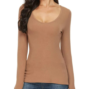 เสื้อเชิ้ตสตรีแขนยาวทรงสลิมฟิต - Product Image 4