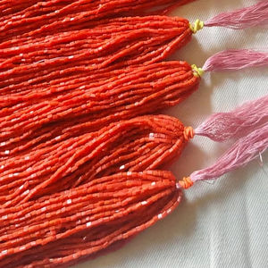 Wholesale Single Pure Color <b>Loose</b> Glass <b>Beads</b> Multicolor Square <b>Beads</b> for DIY Jewelry Making Necklace - Product Image 1