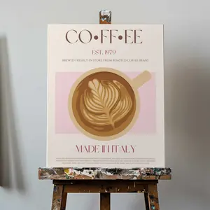 Affiche murale sur le café italien - Product Image 4