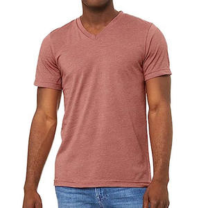 T-shirts pour hommes de qualité supérieure T-shirt d'été en coton T-shirt ample surdimensionné blanc Couleur unie surdimensionné - Product Image 3