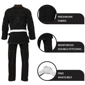 ชุดเครื่องแบบยูโดแบบออกแบบได้ตามต้องการชุดเครื่องแบบยูโดน้ำหนักเบา - Product Image 5