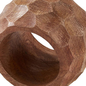 Ronds de serviette en bois personnalisés de qualité supérieure, mieux conçus, décoratifs de table, fournitures en vrac, ronds de serviette personnalisés OEM - Product Image 5