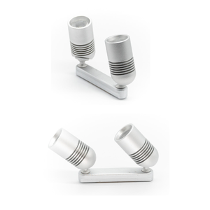 Vástago vertical de luz LED de diseño minimalista asequible hecho en Italia, doble clic para mejorar el interior contemporáneo certificado - Product Image 6