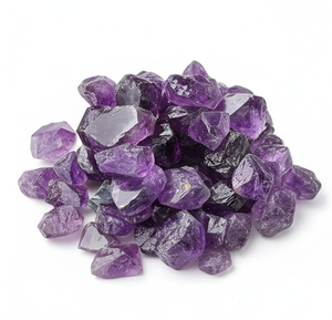 Premium Natural <b>Raw</b> Rough Amethyst Stones High Quality Wholesale Healing <b>Crystal</b> Bulk Supply for Energy Balance & Jewelry Making - Product Image 1