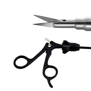 กรรไกรผ่าตัดแบบส่องกล้อง ขนาด 5 มม. × 330 มม. คีมจับแบบใช้ซ้ำได้สำหรับการฝึกผ่าตัด เครื่องมือผ่าตัดแบบใช้มือ ได้รับมาตรฐาน CE  จากบริษัท นาร์ฮัม เอ็นเตอร์ไพรส์ - Product Image 4