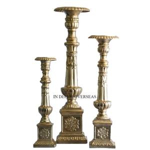 La plupart de concepteur unique de fantaisie regard attrayant métal de haute qualité pièce maîtresse de table de mariage bougeoir décoratif approvisionnement - Product Image 6