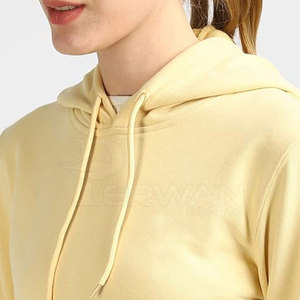 Vêtements à la mode femmes sweats à capuche vêtements d'hiver respirant femmes sweats à capuche fabriqués au Pakistan femmes sweats à capuche - Product Image 5