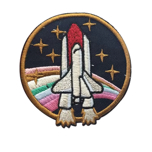 CADEAU Écusson brodé personnalisé à coudre sur des badges de logo Écussons de chapeaux de broderie personnalisés Écusson brodé personnalisé - Product Image 6