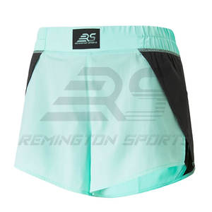 Solid Color Women Shorts <b>Set</b> Sports Wear Women Shorts <b>Set</b> Wholesale Breathable Women Shorts <b>Set</b> - Product Image 1