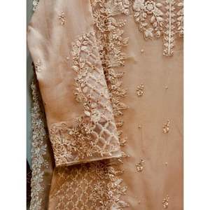 Nuevo Traje Salwar Kameez de 3 Piezas Cosido para Mujer Pakistaní, Ligero, Cómodo, de Secado Rápido, Vestido Formal para Fiesta, Alta Calidad - Product Image 6