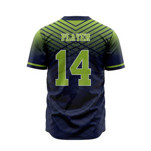 Uniforme de Béisbol de Secado Rápido con Logotipo Personalizado Impreso de Alta Calidad, Nuevo Diseño, Ropa Deportiva, Tallas Grandes, Transpirable, Venta al Por Mayor - Product Image 4