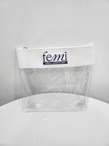 De Viet Nam Factory, bolsa de cosméticos de vinilo de PVC transportable multiusos con bolsas personalizadas para cosméticos y cremallera - Product Image 4