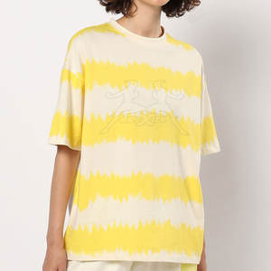 Camiseta de mujer de color personalizado a precio barato, camiseta de mujer de talla adulta, camiseta de mujer de fabricante de Pakistán - Product Image 1