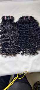 Approvisionnement Direct Usine Extensions de Cheveux Humains Vierges Remy Indiens Bruts JERRY HAIRS Modèle JH003 100g Ondulés Naturels Pas Chers Ondulés Profonds Desserés - Product Image 6