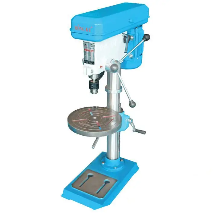 Drill Press 80mm 0.5hp - HK-KT12 Provided Viet Nam Sustainable Manual Drilling Machine Pneumatic Air Tapping Machine M3-m16 220