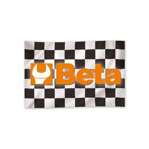 BETA Drapeau en nylon sérigraphié Produit de signalisation de qualité supérieure - Product Image 1
