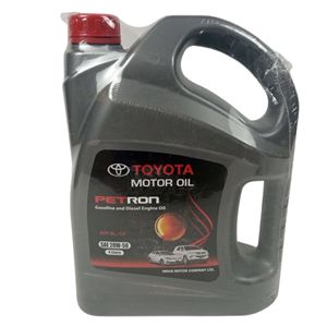 Huile moteur Toyota Tous les types disponibles pour une lubrification fiable Amélioration de la santé du moteur et expérience de conduite en douceur - Product Image 1