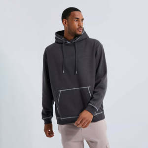 Sweats à capuche décontractés d'hiver pour hommes, couleurs personnalisées, mode coupe régulière, impression numérique solide à capuche - Product Image 5