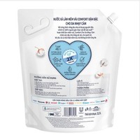 Pelembut Pakaian Ramah Lingkungan Sekali Pakai 3.2L Kemasan Kantong Aroma Sunshine Tidak Berbahaya 50%-80%