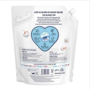 น้ํายาปรับผ้านุ่มสบาย น้ํายาปรับผ้านุ่ม อ่อนโยน บริสุทธิ์ 3.2 ลิตร ถุง กลิ่นหอมสดชื่นสําหรับเสื้อผ้าขายส่ง น้ํายาปรับผ้านุ่มธรรมชาติ - Product Image 2