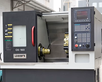 Tour CNC avec capacité de tournage de barres de 45 mm et tourelle servo pour pièces d'arbre, de manchon et broches de précision