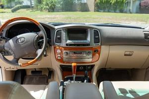 รถเล็กซัส LX 470 ปี 2005 มือสอง พวงมาลัยซ้าย/ขวา - Product Image 3