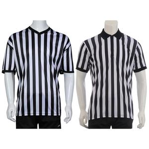 Chemise à manches longues pour arbitre de football Vêtements d'arbitre à manches courtes en polyester pour hommes - Product Image 6