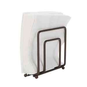 Excellent Quality Handmade Designer Napkin Holder Organizer Bathroom <b>Black</b> Color Finished designer customized fancy - Product Image 3