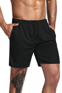 Short de basket-ball solide pour homme New York Shorts de sport d'été pour gymnases à séchage rapide imperméable et écologique Shorts de sport Fitness Exercice Plage - Product Image 5