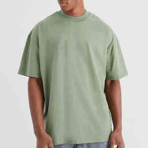 High Quality Wholesale Men's <b>Oversize</b> <b>T</b> <b>Shirt</b> Plus Size <b>Plain</b> Customized Logo High Quality <b>T</b>-<b>Shirt</b> for Men - Product Image 1