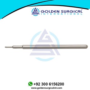 Dilatador Umbilical Quirúrgico Neonatal, Punta de 1.5 mm de Diámetro, Longitud Total 95 mm, Dilatador Uterino, Instrumentos Médicos - Product Image 3