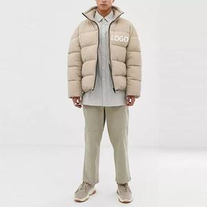 Chaqueta de Invierno Personalizada para Hombre, con Capucha, Impermeable, Cortavientos, Acolchada, con Estampado, Tallas Grandes, en Nailon/Poliéster - Product Image 3