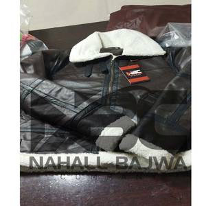 Meilleur fabricant vestes en cuir de fourrure de haute qualité, étiquette personnalisée, vestes en cuir de fourrure de Style chaud fabriquées en usine. - Product Image 3